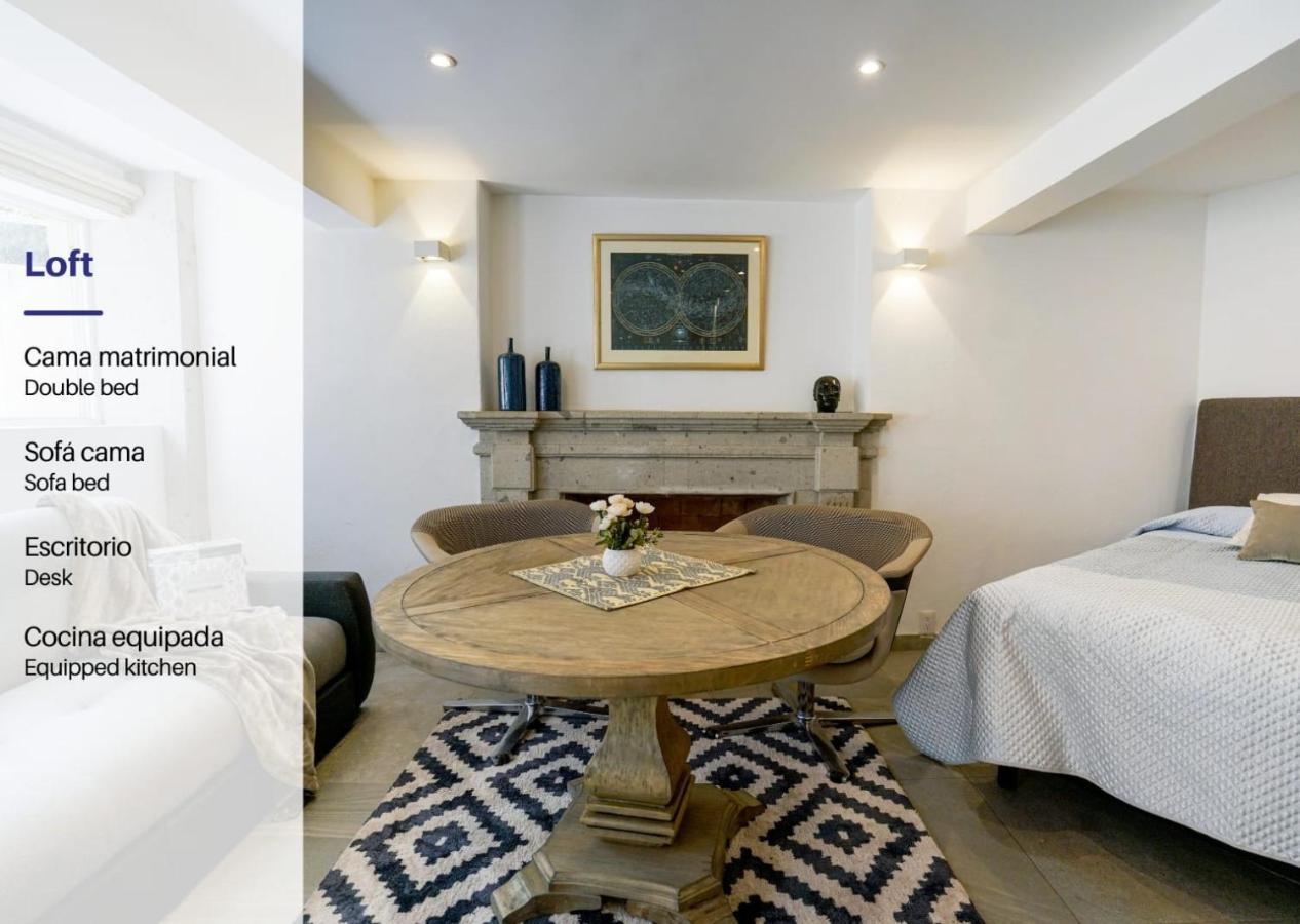Апартаменти Loft Lomas De Chapultepec Мехіко Екстер'єр фото