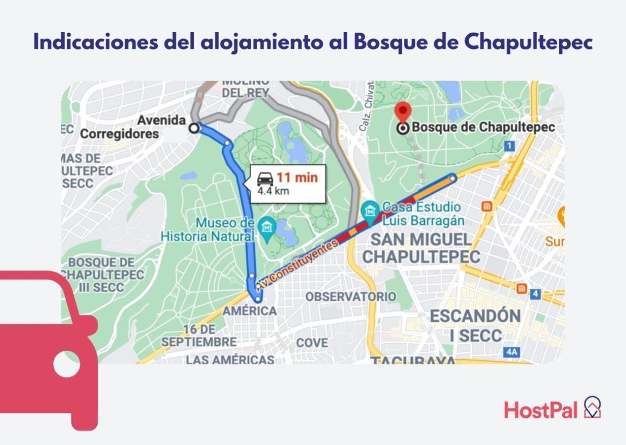 Апартаменти Loft Lomas De Chapultepec Мехіко Екстер'єр фото